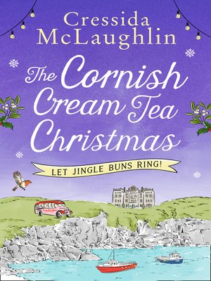 The Cornish Cream Tea Christmas - ebook